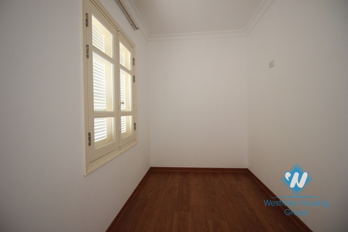 Good priced unfurnished villa for rent in Ciputra T Block